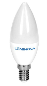 Bulb LED E14 8W 230V