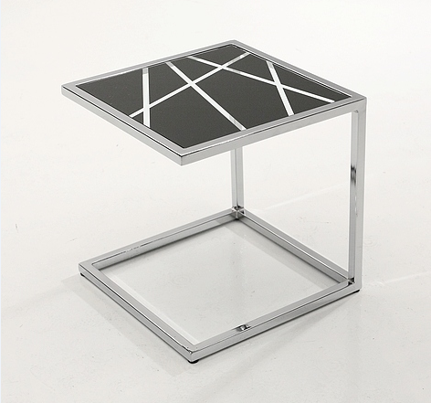 Night table LUNA black USED