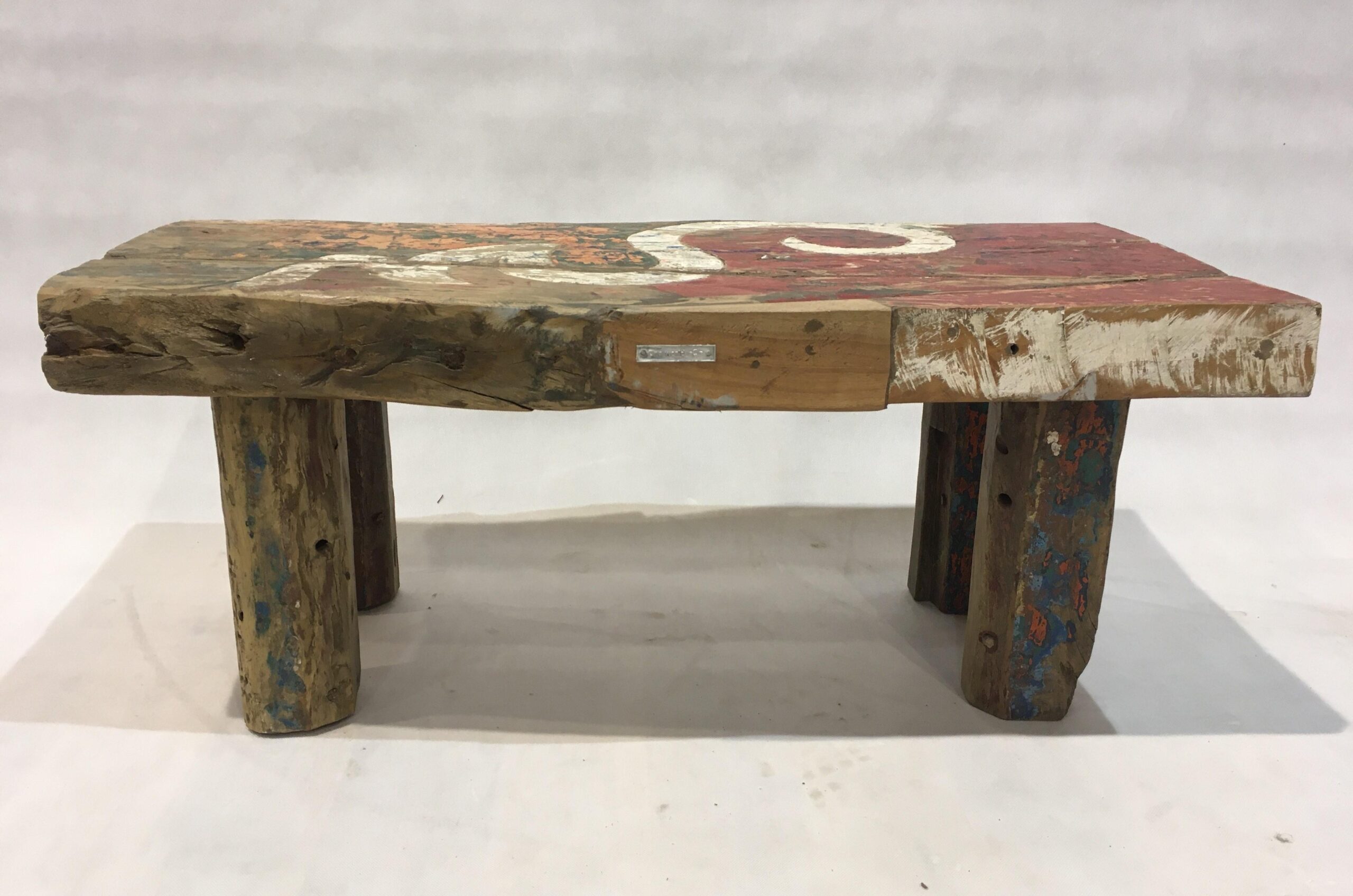 Salon table SALINAS 100x50x40cm USED