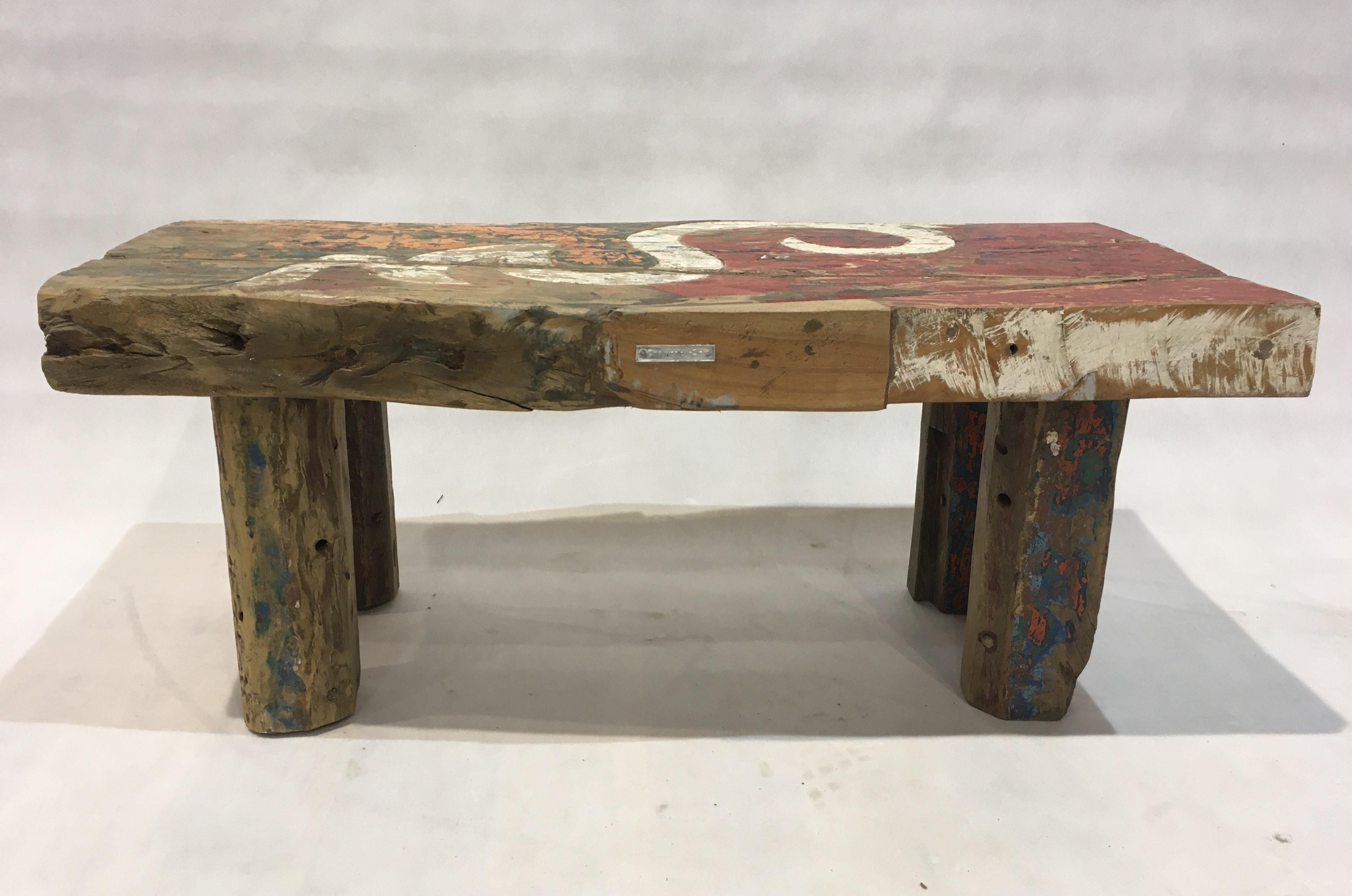 Salon table SALINAS 100x50x40cm USED