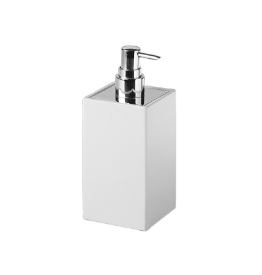 Soap dispender FANTINI wall-mounted white