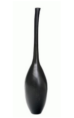Vase POLYRESIN H63cm USED