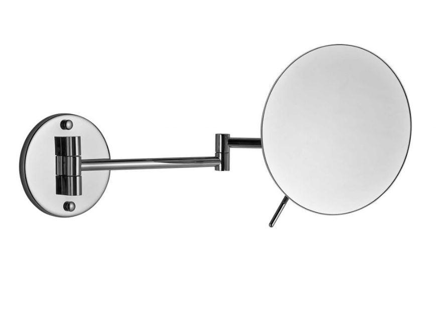 Cosmetic mirror STELLA chrome
