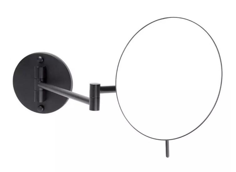 Cosmetic mirror STELLA black