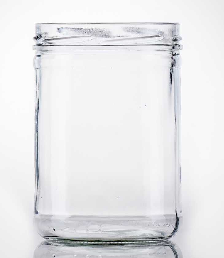 Jar 870ml twist off 100mm