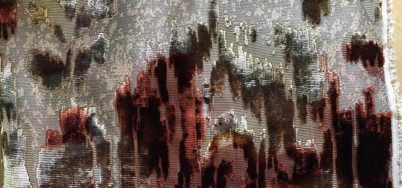 Fabric CORONA FIRE