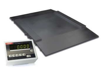 Overrun warehouse scale AXIS 1000-A+