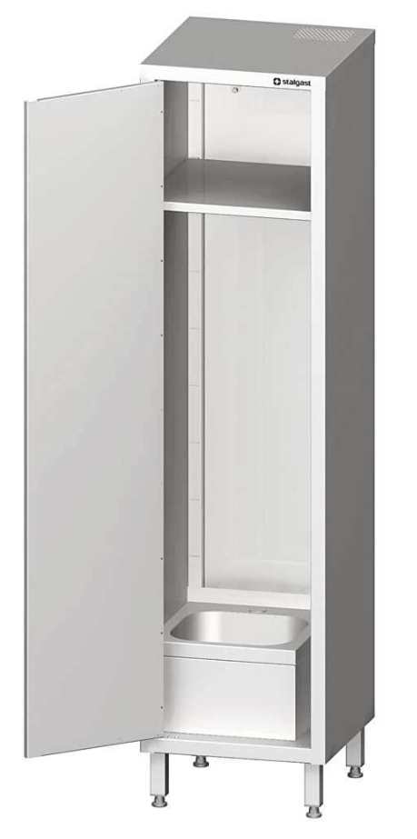 Cleaing cabinet with sink