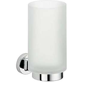 Toothbrush glass COLOBMO chrome