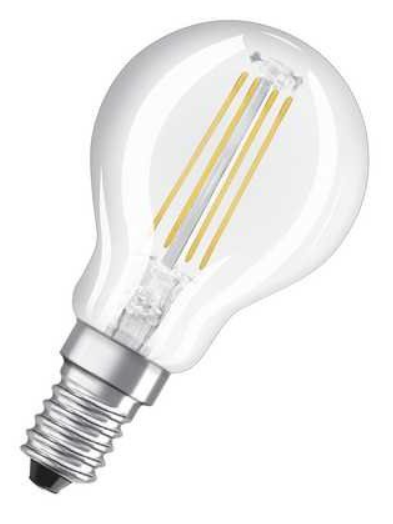 Bulb LED E14 4W 230V