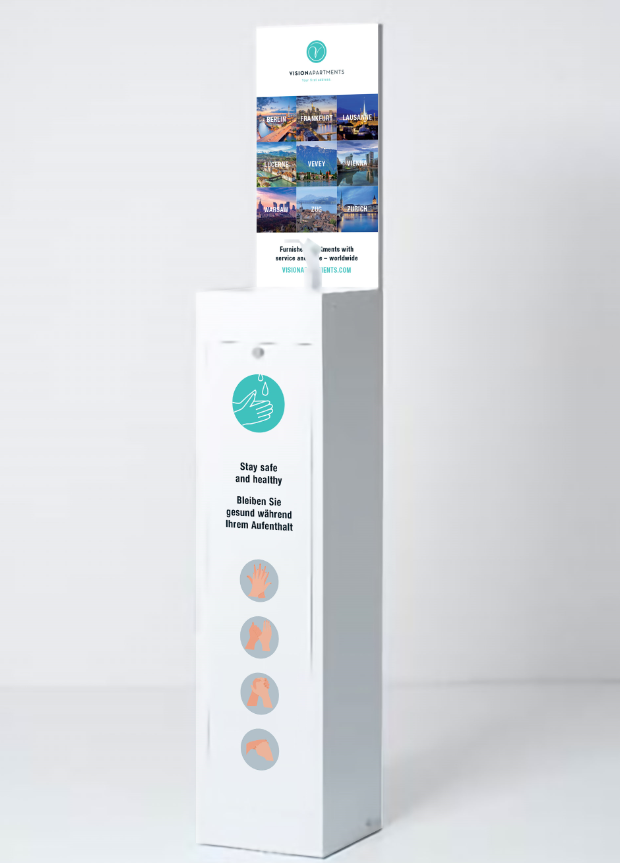 Disinfection stand manual