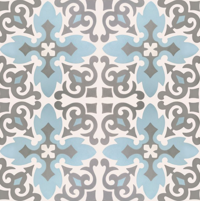 Concrete tile Perez 20x20cm 1sqm Cerames Geneva