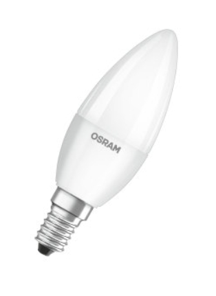 Bulb LED E14 5W 230V candle (dimming)