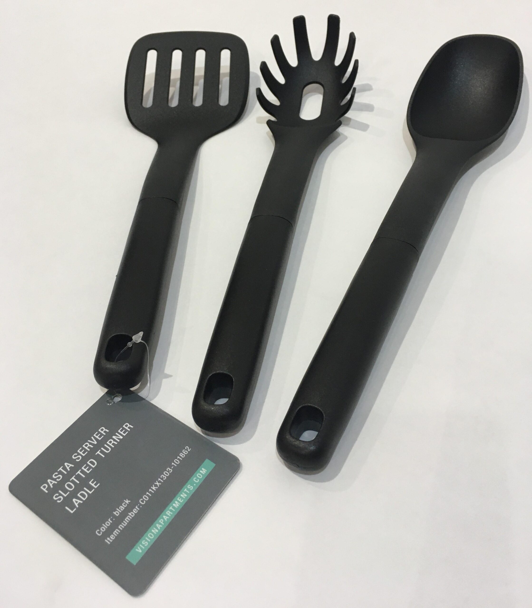 Kitchen utensils MASON set of 3