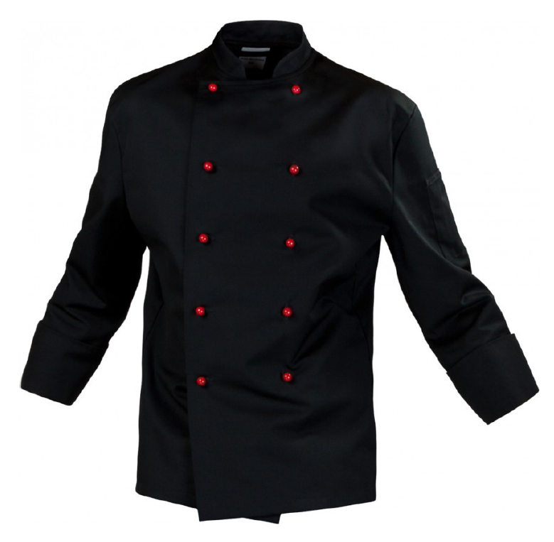 Chef jacket FLAME size S (46)