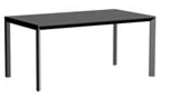 Desk table SVEN 120x60x75cm