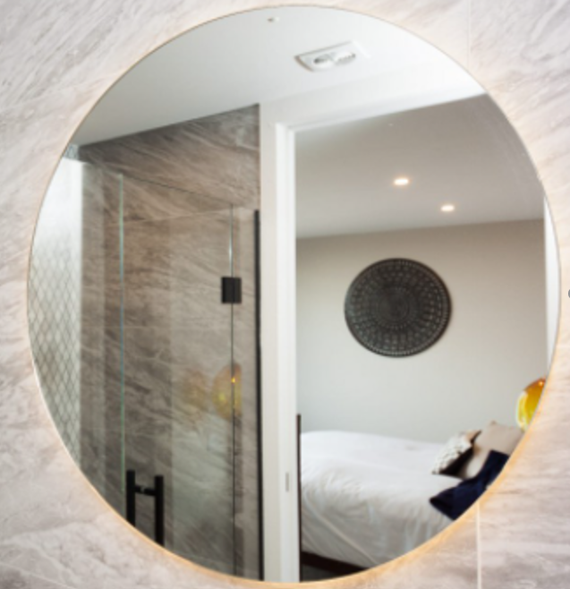 Mirror OLAF D110cm with LED