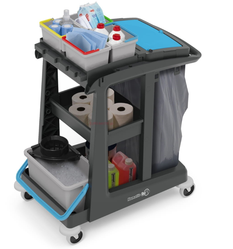 Trolley Numatic EM1 SRK14 SRK21 HAERSON