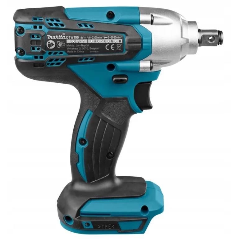 Impact wrench DTW190Z aku 190NM 18V