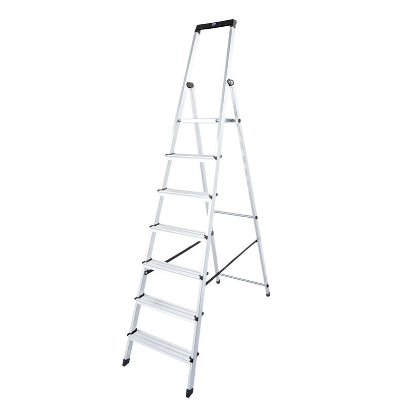 Ladder 7 steps Krause Solidy