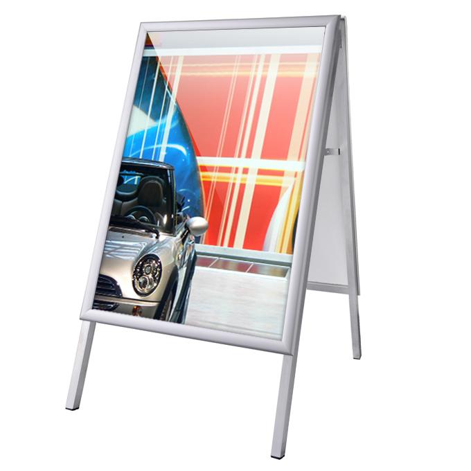 Advertising outdoor board 2 side BRP 70x140