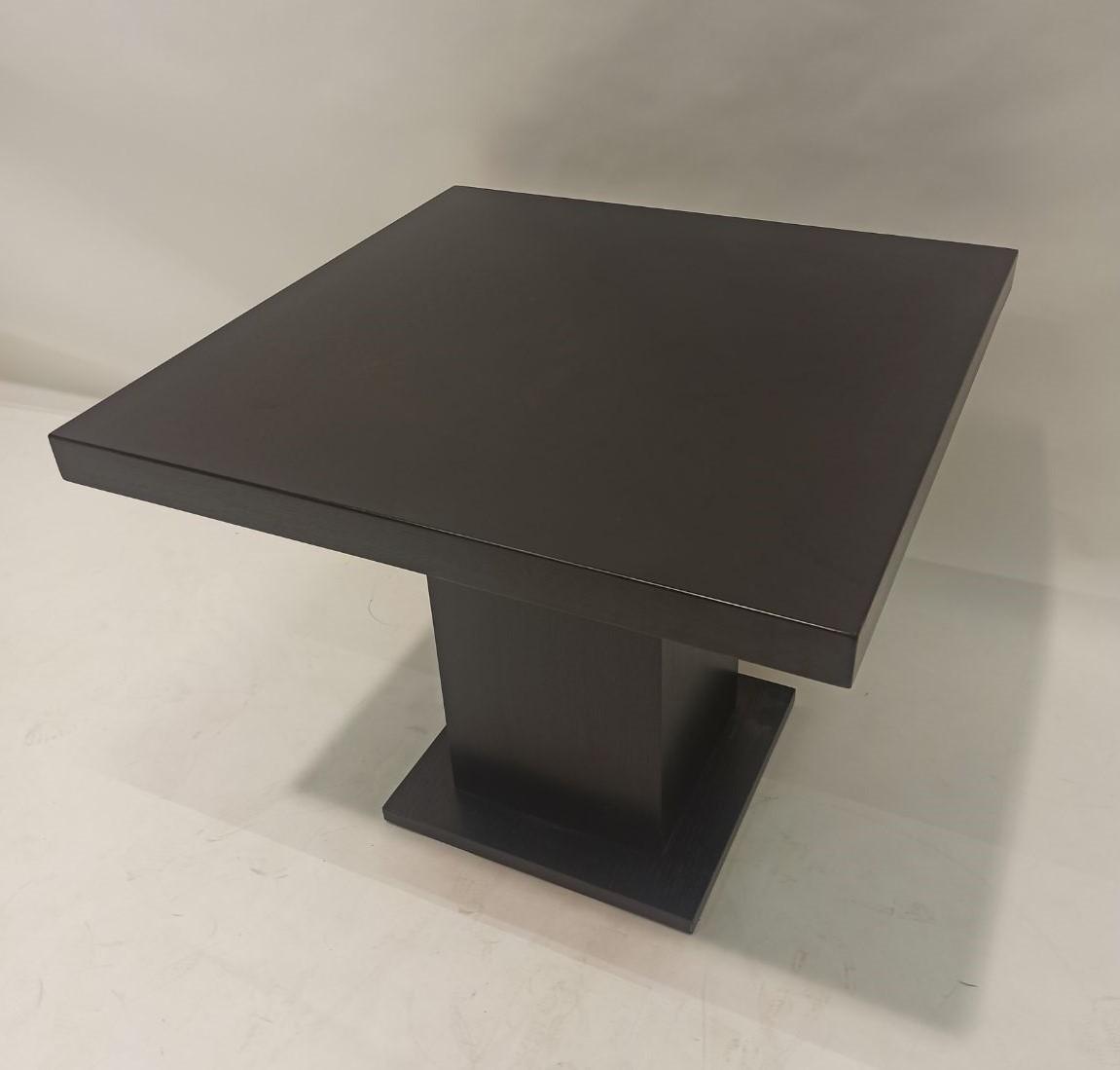Dining table KOBE 90x90x75cm USED