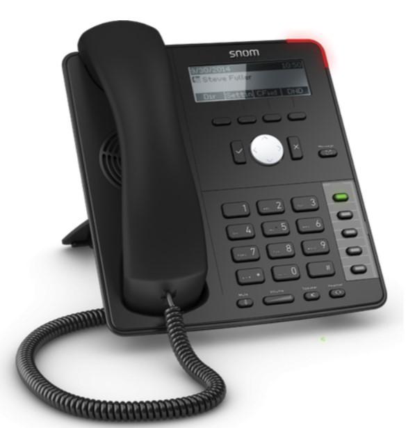 Phone Snom D715 Black