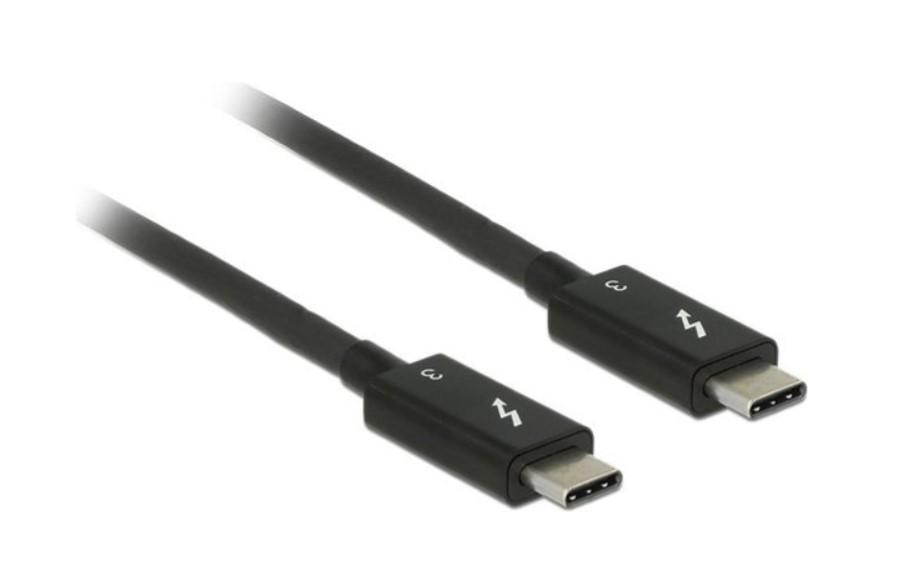 Cable USB Delock Thunderbolt 0.5m