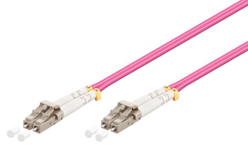Cable MicroConnect Patchcord LC/UPC 0.5m