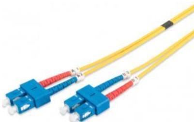 Cable Digitus Fiber Optic Patchcord SC Singlemode 09