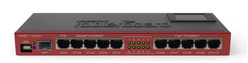 Router MikroTik RB2011UiAS-IN