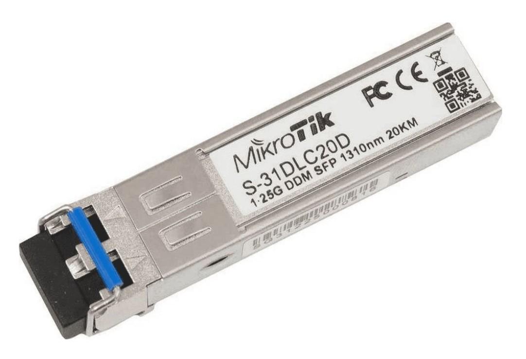 Moduł SFP MikroTik S-31DLC20D