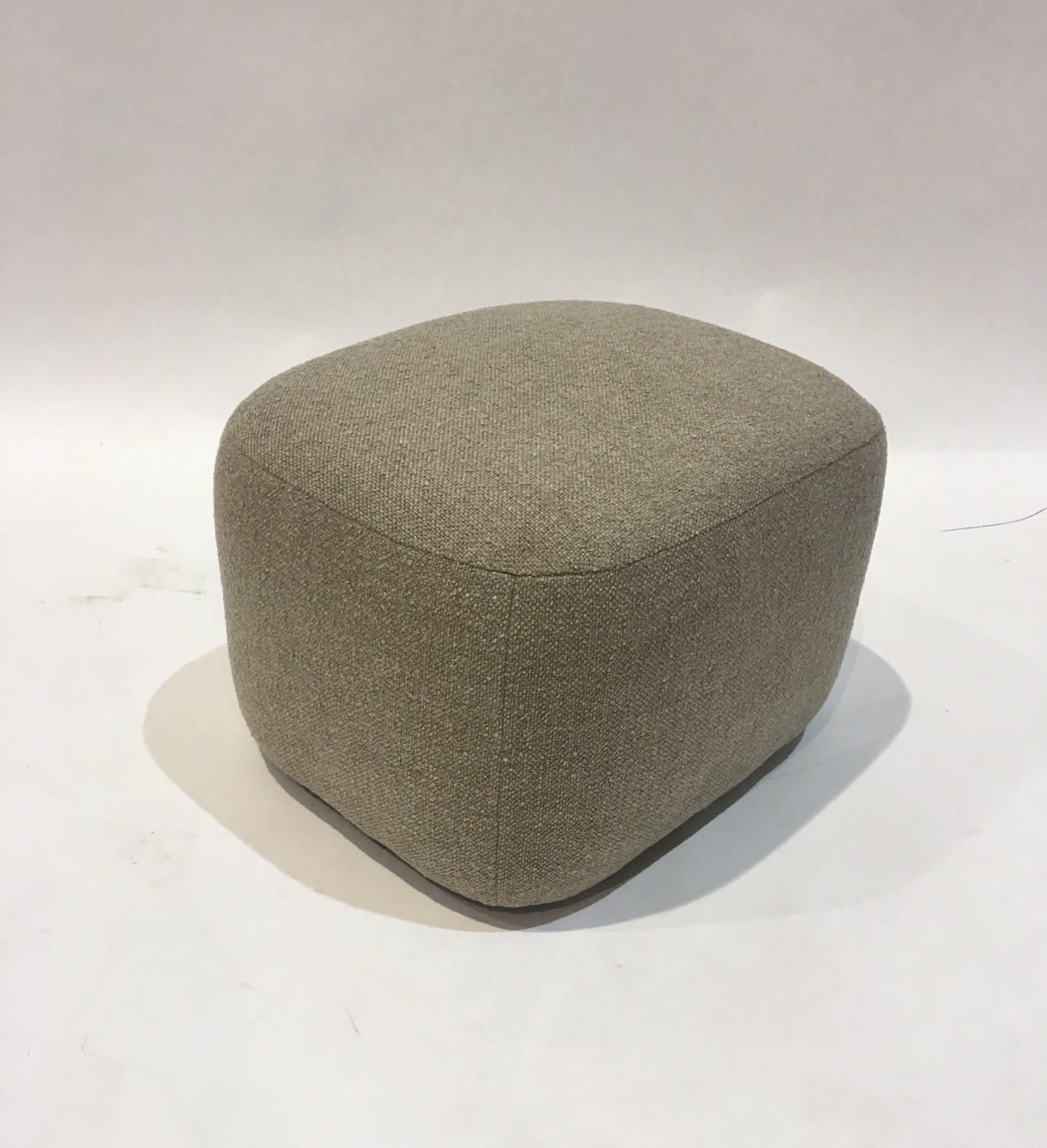 Pouf JUSTIN 55x45x40cm
