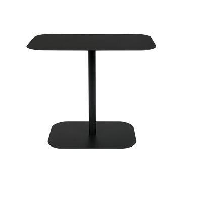 Side table SNOW rectangle L50xW30xH42cm