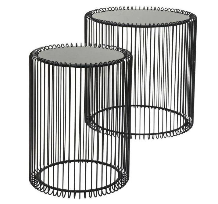 Salon table set ORBIT wire