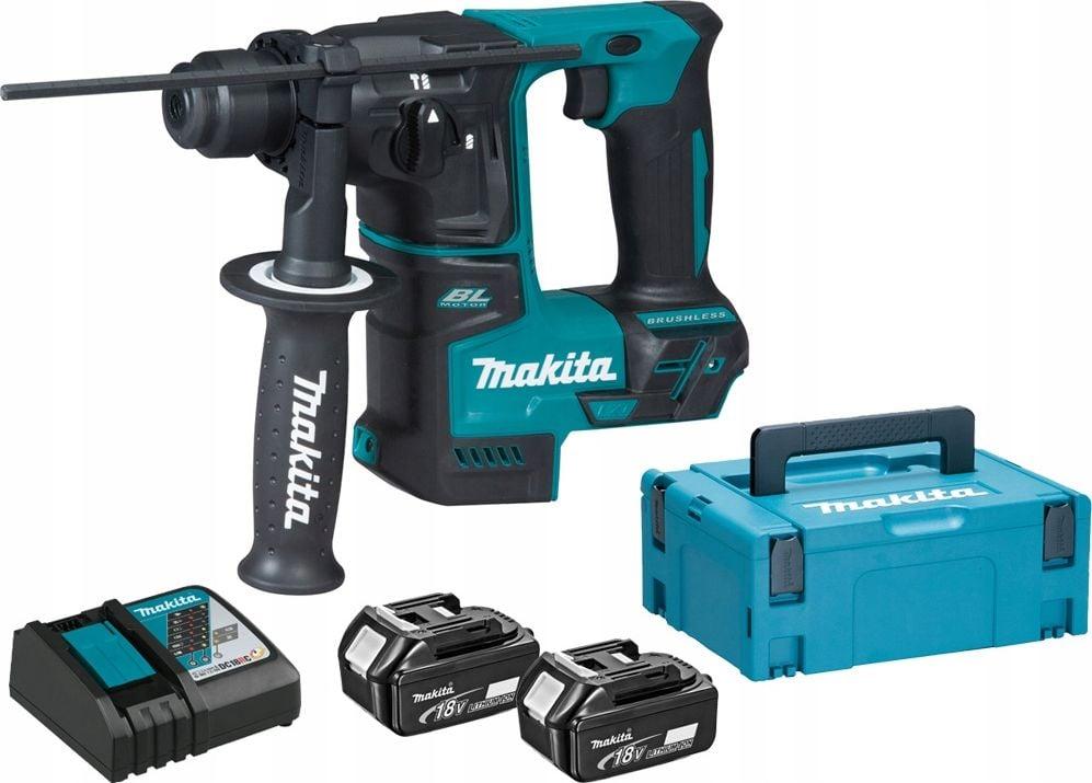 Rotary hammer DHR171RTJ 18 V Makita