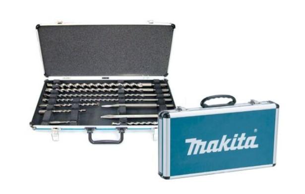 Chisel and drill set SDS-plus 10pcs Makita