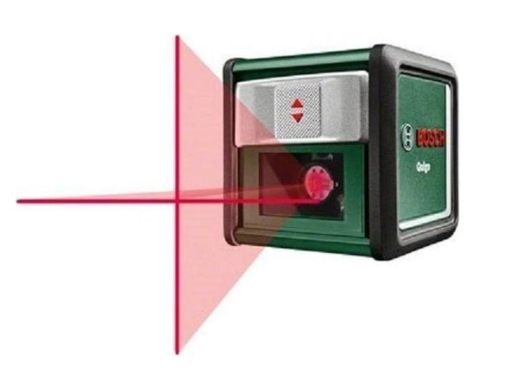 Self-Leveling Cross-Line Laser Quigo III Bosch