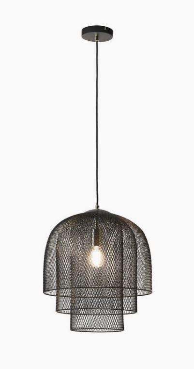 Ceiling lamp LOU 40x40x43cm