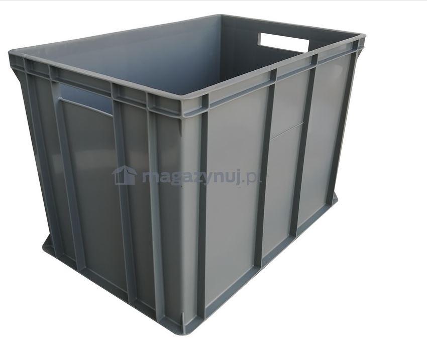 Transportation container EURO 410 grey 60x40x41