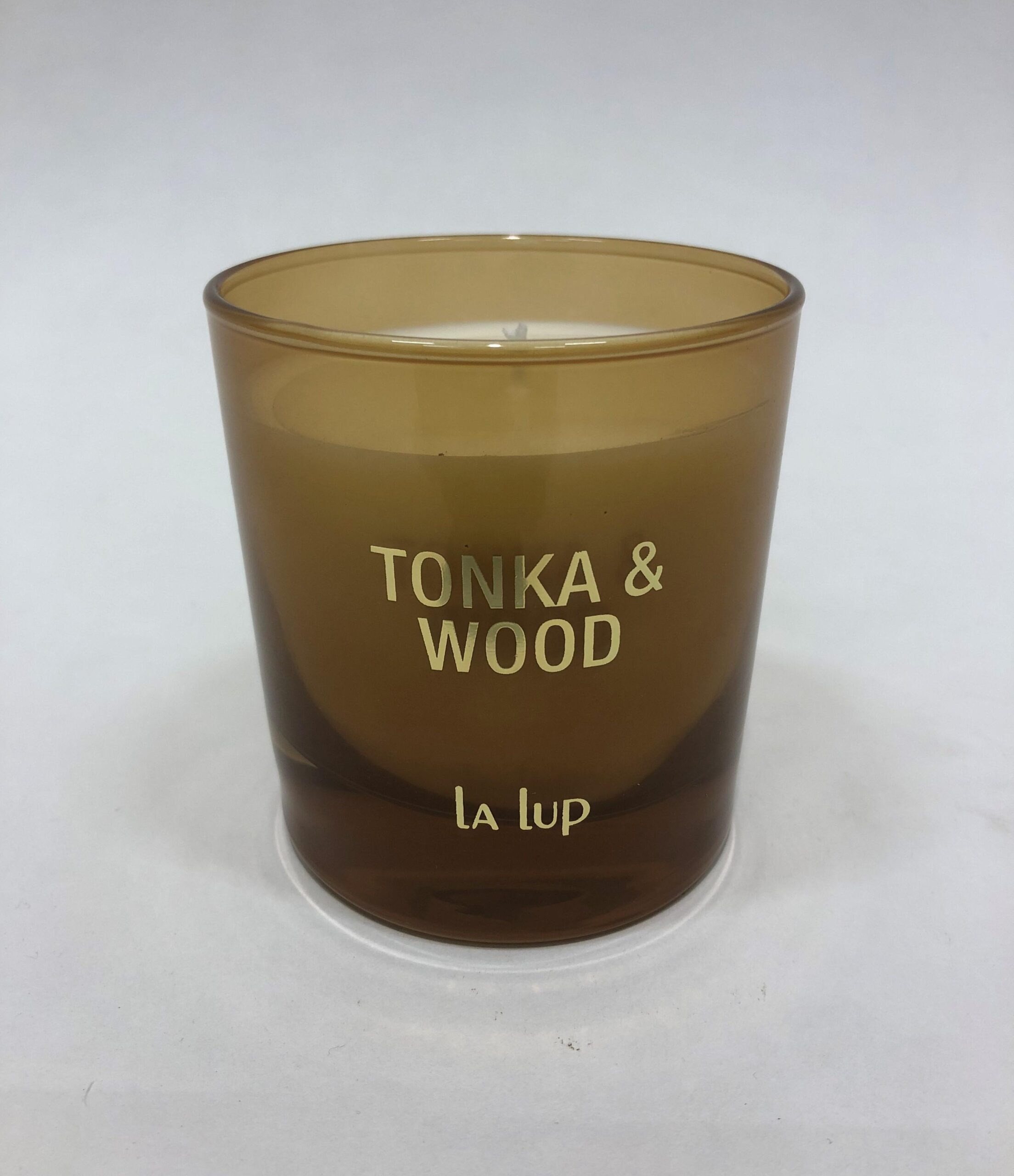 Candle TONKA WOOD