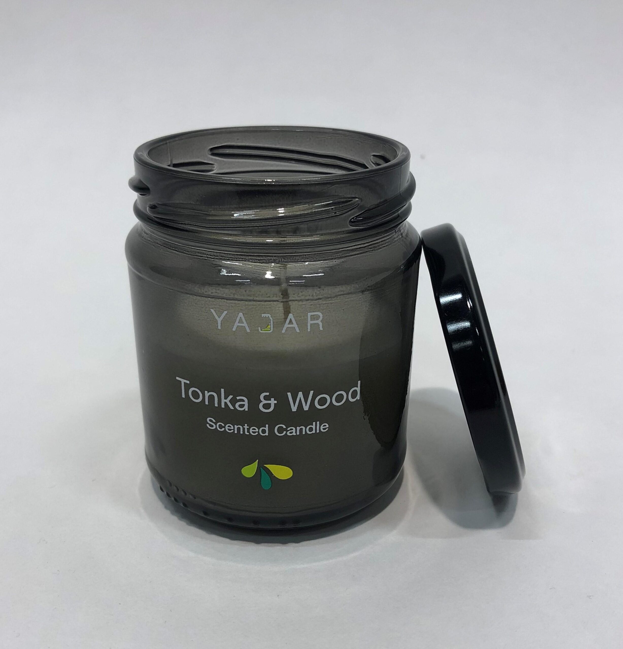 Candle jar TONKA WOOD