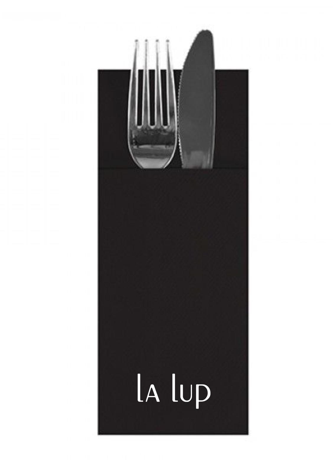 LaLup NAPKINS for cutlery 33x40cm, 480 pcs