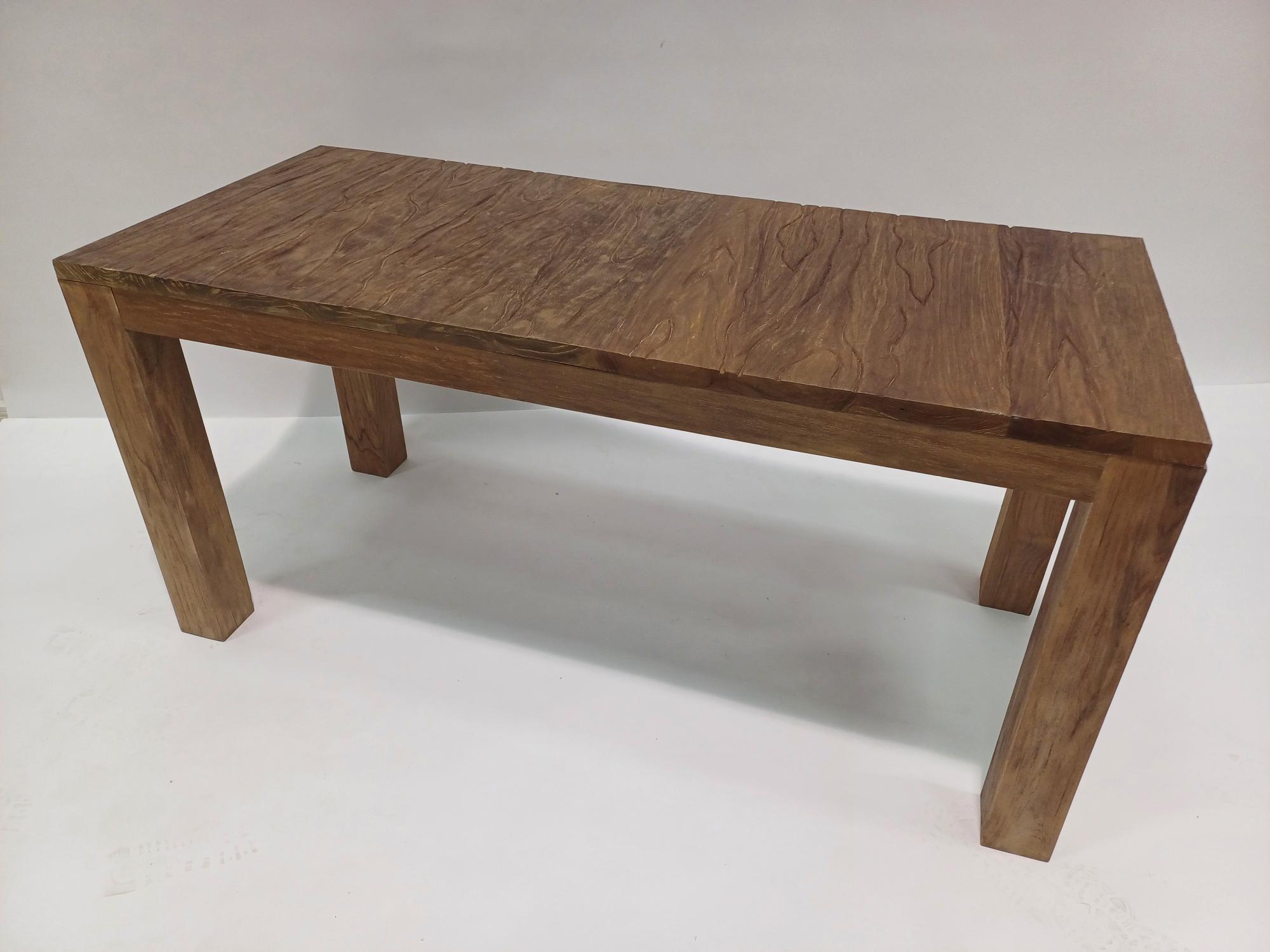 Teak Table 160x70x75cm USED