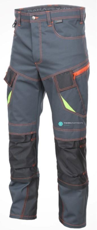 Trousers MEMPHIS size XL