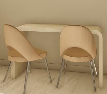 Desk table ELONA 130x40x75cm