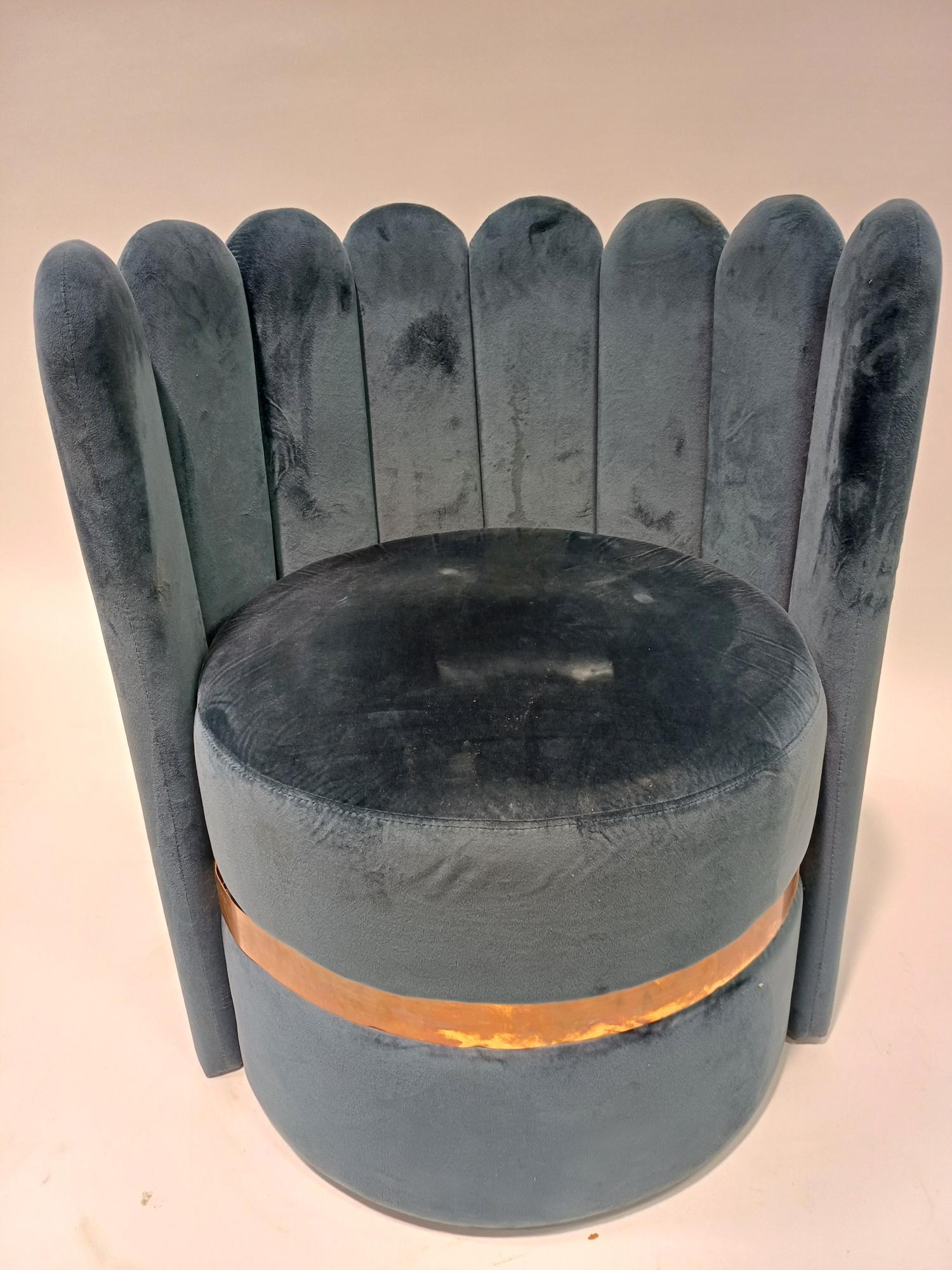 Armchair IMPERIAL 3 USED DARK BLUE