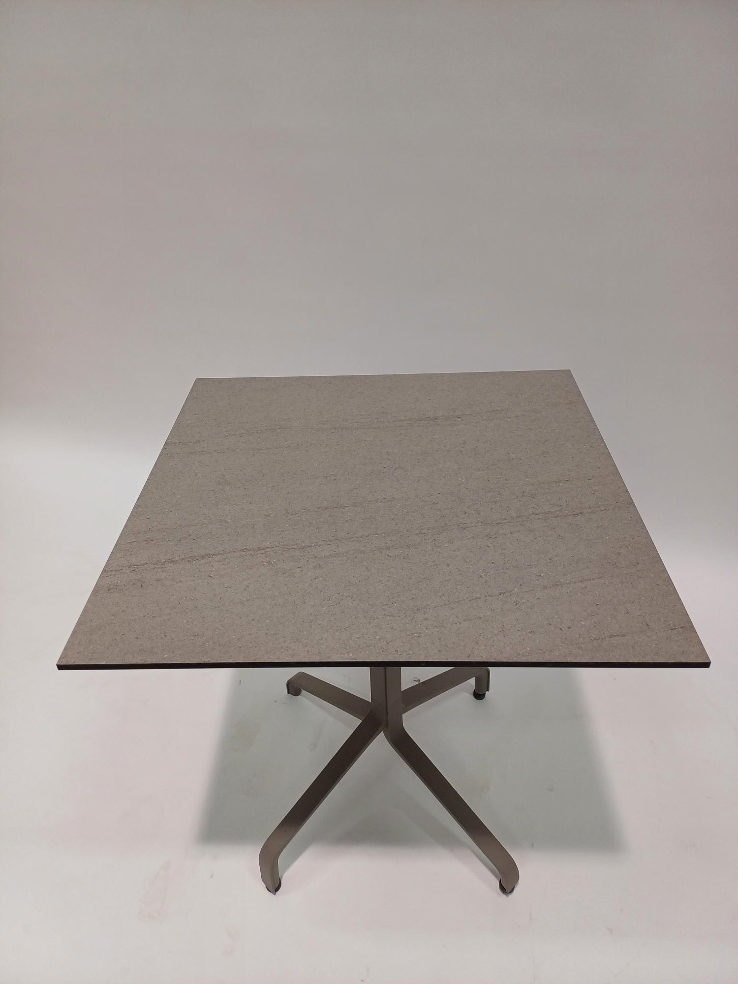 Dining table TORTORA foldable