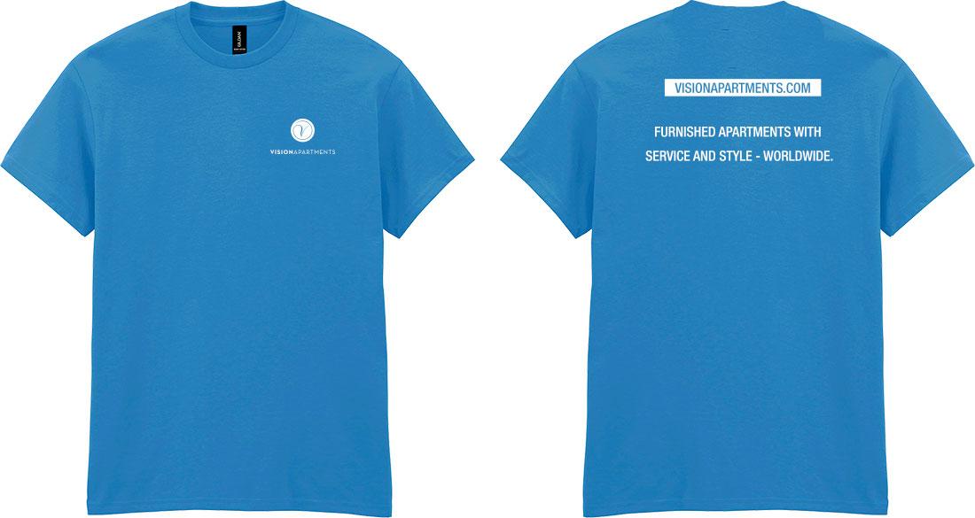 Crew neck T-shirt technicians size XL