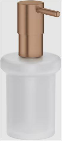Grohe Essentials liquid soap dispencer Warm Sunset